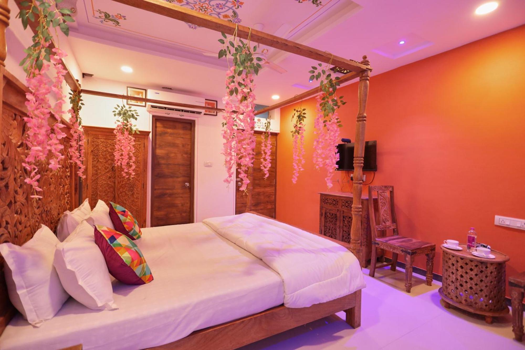 Hotel Neev Haweli Udajpur Zewnętrze zdjęcie