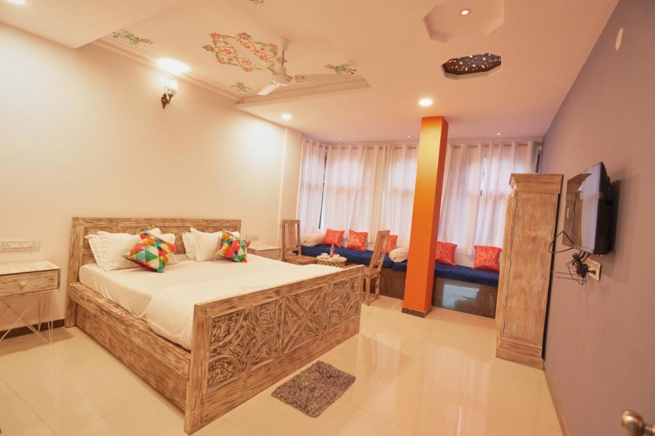 Hotel Neev Haweli Udajpur Zewnętrze zdjęcie